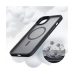 Θήκη Σιλικόνης Tech-Protect Magmat MagSafe για iPhone 12 Pro Max - Matte Black