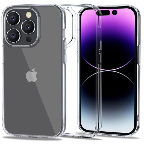 Σκληρή Θήκη Tech-Protect Flexair Hybrid για Apple iPhone 14 Pro Max  - Clear 