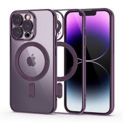 Tech-Protect Θήκη Magshine MagSafe για Apple iPhone 14 Pro - Purple / Clear