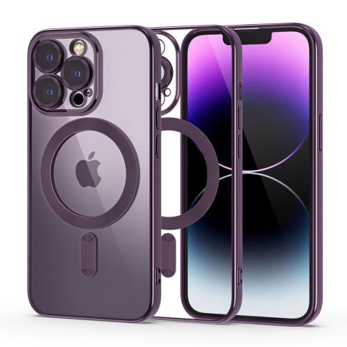 Tech-Protect Θήκη Magshine MagSafe για Apple iPhone 14 Pro - Purple / Clear