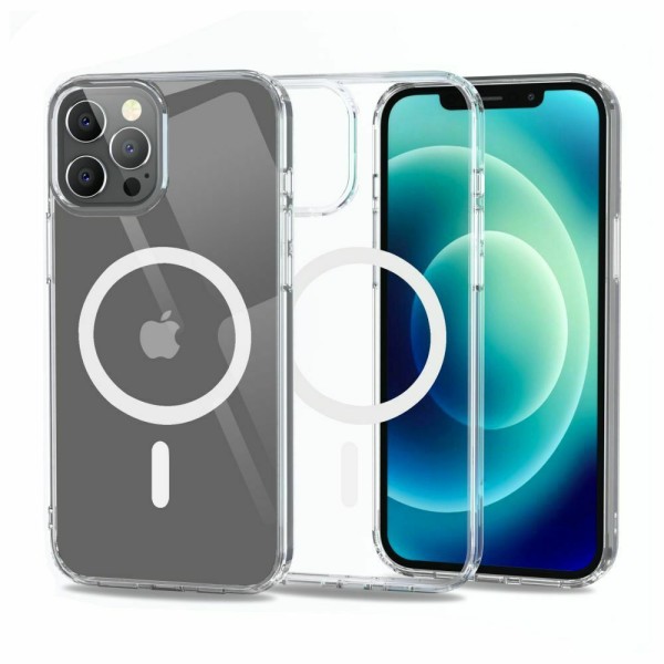 Θήκη Σιλικόνης Tech-Protect Flexair Hybrid Magsafe για Apple iPhone 12 Pro Max - Clear