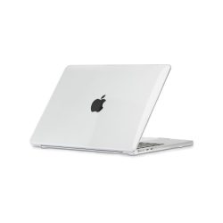 Σκληρή Θήκη Τech Protect Smartshell για MacBook New Air 13” M2/M3/M4/M5 2022-2025 - Clear