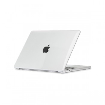 Σκληρή Θήκη Τech Protect Smartshell για MacBook New Air 13” M2/M3/M4/M5 2022-2025 - Clear