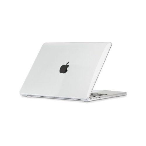 Σκληρή Θήκη Τech Protect Smartshell για MacBook New Air 13” M2/M3/M4/M5 2022-2025 - Clear