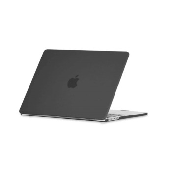 Σκληρή Θήκη Τech Protect Smartshell για MacBook New Air 13” M2/M3/M4/M5 2022-2025 - Matte Black