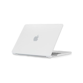 Σκληρή Θήκη Τech Protect Smartshell για MacBook New Air 13” M2/M3/M4/M5 2022-2025 - Matte Clear