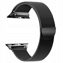 Λουράκι Tech-Protect MilaneseBand για Apple Watch 42/44/45/46/49mm - Black