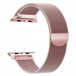 Λουράκι Tech-Protect MilaneseBand για Apple Watch 42/44/45/46/49mm - Rose Gold