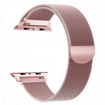 Λουράκι Tech-Protect MilaneseBand για Apple Watch 42/44/45/46/49mm - Rose Gold