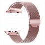 Λουράκι Tech-Protect MilaneseBand για Apple Watch 42/44/45/46/49mm - Rose Gold
