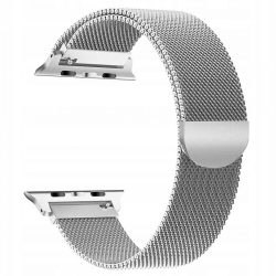 Λουράκι Tech-Protect MilaneseBand για Apple Watch 42/44/45/46/49mm - Silver