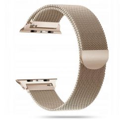 Λουράκι Tech-Protect MilaneseBand για Apple Watch 42/44/45/49mm - Gold