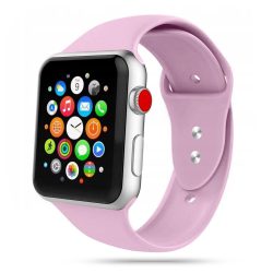 Λουράκι Σιλικόνης Tech-Protect Smoothband για Apple  Watch 38/40/41mm - Violet