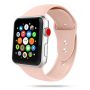 Λουράκι Σιλικόνης Tech-Protect Smoothband για Apple Watch 42/44/45/46/49mm - Pink Sand