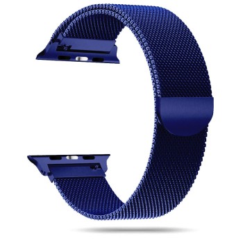 Λουράκι Tech-Protect MilaneseBand για Apple Watch 42/44/45/46/49mm - Navy