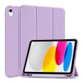 Θήκη Τάμπλετ Tech-Protect SC Pen Smart Flip Cover για iPad 2022 10.9” / iPad 2025 11” - Violet