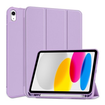 Θήκη Τάμπλετ Tech-Protect SC Pen Smart Flip Cover για iPad 2022 10.9” - Violet