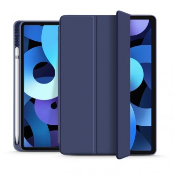 Θήκη Book Tech-Protect SC Pen για Apple iPad Air 11'' (2024) & 4/5 (2020-2022) - Navy Blue