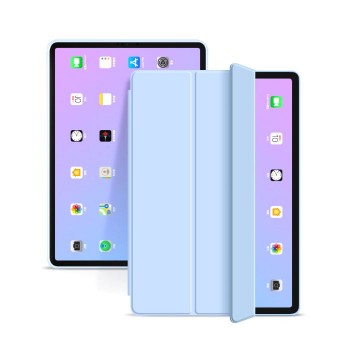 Θήκη Σιλικόνης Book Tech-Protect για Apple iPad Air 11'' (2024) & 4/5 (2020-2022) - Sky Blue