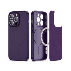 Θήκη Σιλικόνης Tech-Protect Icon Magsafe για Apple iPhone 14 Pro - Deep Purple