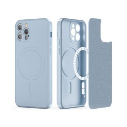 Σκληρή Θήκη Σιλικόνης Tech-Protect Magsafe για Apple iPhone 11 Pro - Sky Blue