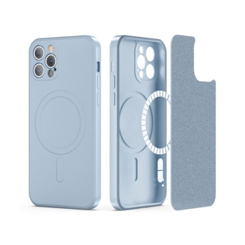 Σκληρή Θήκη Σιλικόνης Tech-Protect Magsafe για Apple iPhone 11 Pro - Sky Blue
