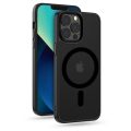 Tech-Protect Θήκη Magmat MagSafe για Apple iPhone 13 Pro Max - Matte Black