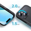 Tech-Protect Θήκη Magmat MagSafe για Apple iPhone 14 Pro Max - Black / Clear