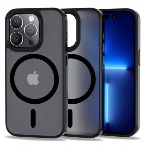Tech-Protect Θήκη Magmat MagSafe για Apple iPhone 14 Pro Max - Matte Black