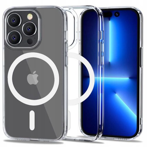 Θήκη Tech-Protect Flexair Hybrid με Magsafe για Apple iPhone 14 Pro - Clear 