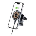 Βάση Αεραγωγού Tech-protect Magnetic MagSafe Wireless Charger 15W - Black