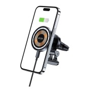 Βάση Αεραγωγού Tech-protect Magnetic MagSafe Wireless Charger 15W - Black