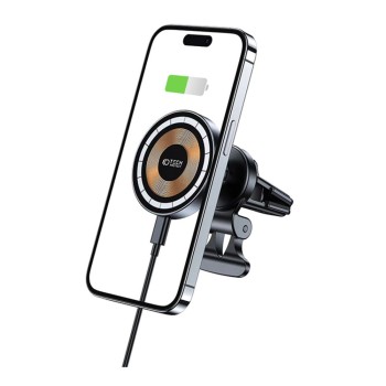 Βάση Αεραγωγού Tech-protect Magnetic MagSafe Wireless Charger 15W - Black