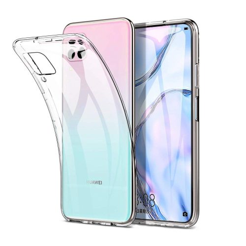 Θήκη Σιλικόνης Tech-Protect Flexair Huawei P40 Lite - Διάφανο