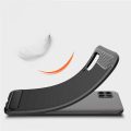 Θήκη Σιλικόνης OEM Carbon Fiber Xiaomi Redmi 4A - Black