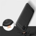 Θήκη Σιλικόνης OEM Carbon Fiber Xiaomi Redmi 4A - Black