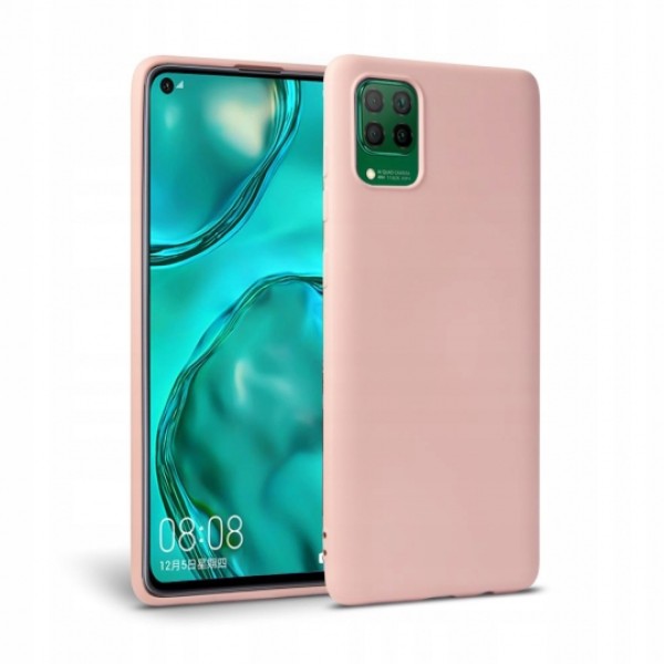 Θήκη Σιλικόνης Tech-Protect Icon για Huawei P40 Lite - Pink