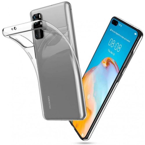 Θήκη Σιλικόνης Tech-Protect Flexair Huawei P40 Pro - Διάφανο