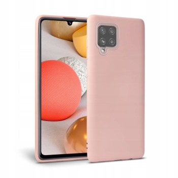 Θήκη Σιλικόνης Tech-Protect Icon για Samsung Galaxy A42 5G - Pink