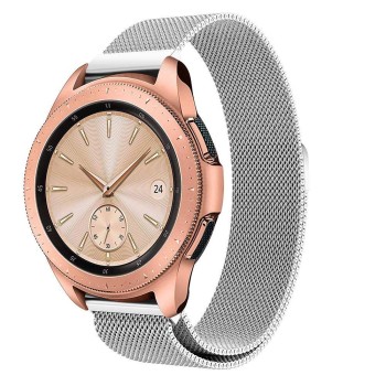 Λουράκι Tech-Protect Milanese Band για Samsung Galaxy Watch 42mm - Silver