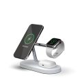 Tech Protect A12 3IN1 Magnetic Magsafe Wireless Charger - White