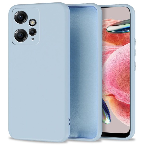 Θήκη Σιλικόνης Tech-Protect Icon Back Cover για Xiaomi Redmi Note 12 4G - Sky Blue