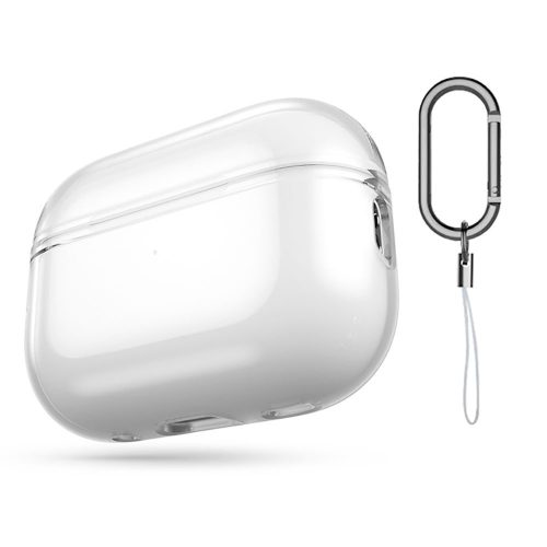 Θήκη Σιλικόνης Tech Protect Flexair  για Apple AirPods Pro 1/2 ( Χωρίς Lanyard & Speakers ) - Clear