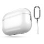 Θήκη Σιλικόνης Tech Protect Flexair  για Apple AirPods Pro 1/2 ( Χωρίς Lanyard & Speakers ) - Clear