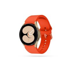 Λουράκι Σιλικόνης Tech-Protect 20mm για Samsung Galaxy Watch 4/5 40mm/42mm/44mm - Orange