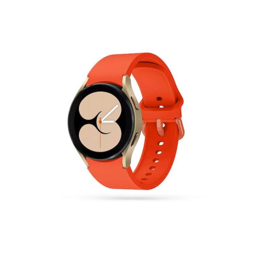 Λουράκι Σιλικόνης Tech-Protect 20mm για Samsung Galaxy Watch 4/5 40mm/42mm/44mm - Orange