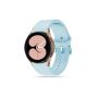 Λουράκι Σιλικόνης Tech-Protect 20mm για Samsung Galaxy Watch 4/5 40mm/42mm/44mm - Sky Blue