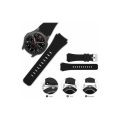 Λουράκι Σιλικόνης Tech-Protect 22mm για Samsung Galaxy Watch 46mm - Black