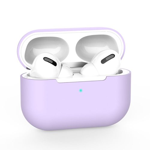 Θήκη Σιλικόνης Tech-Protect Icon  για Apple AirPods Pro 1/2  ( Χωρίς Lanyard & Speakers ) - Violet