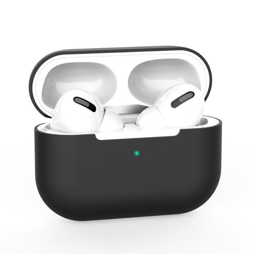 Θήκη Σιλικόνης Tech Protect Icon  για Apple AirPods Pro 1/2 ( Χωρίς Lanyard & Speakers ) - Black 